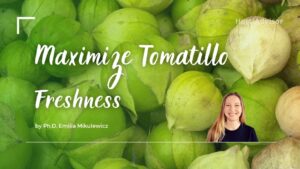How to Store Tomatillos: Maximize Flavor & Extend Shelf Life